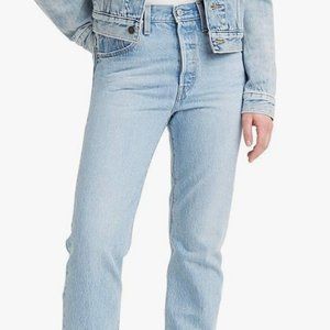 NWT  Levi's 501 Original Fit Women's Jeans  Size: 31W x 32L